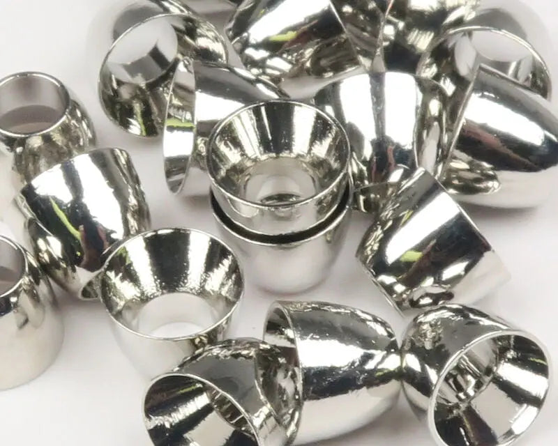 Hareline Tube Cone Heads - Nickel Hareline Dubbin