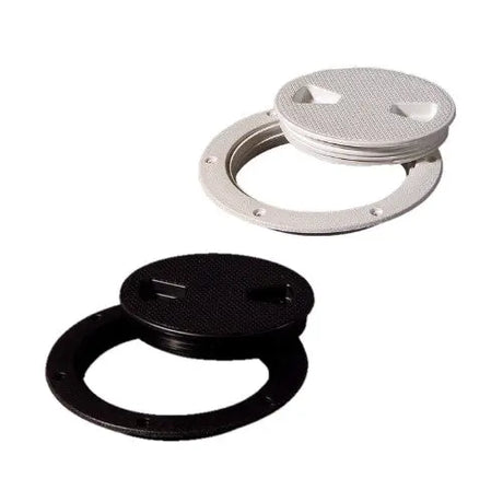 Tempress Screw Out Deck Plate 43135 - 6" - Black