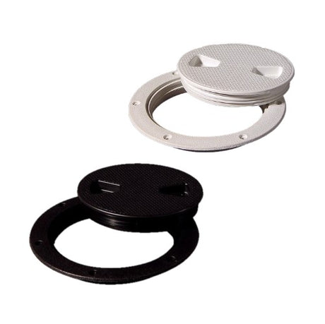 Tempress Screw Out Deck Plate 43135 - 6" - Black