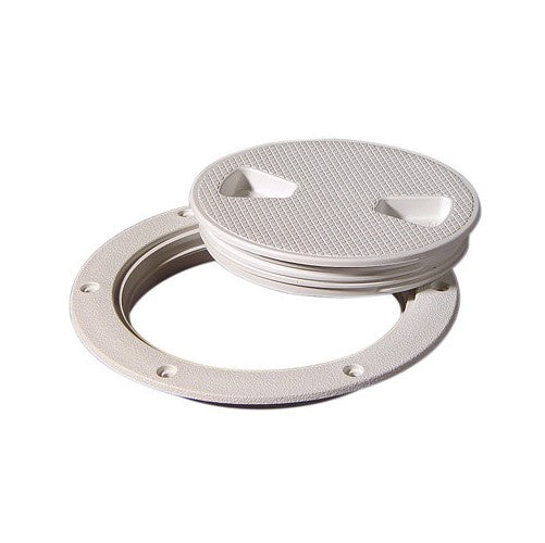 Tempress Screw Out Deck Plate 43135 - 6" - White