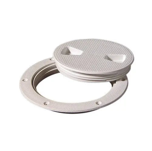 Tempress Screw Out Deck Plate 43135 - 6" - White