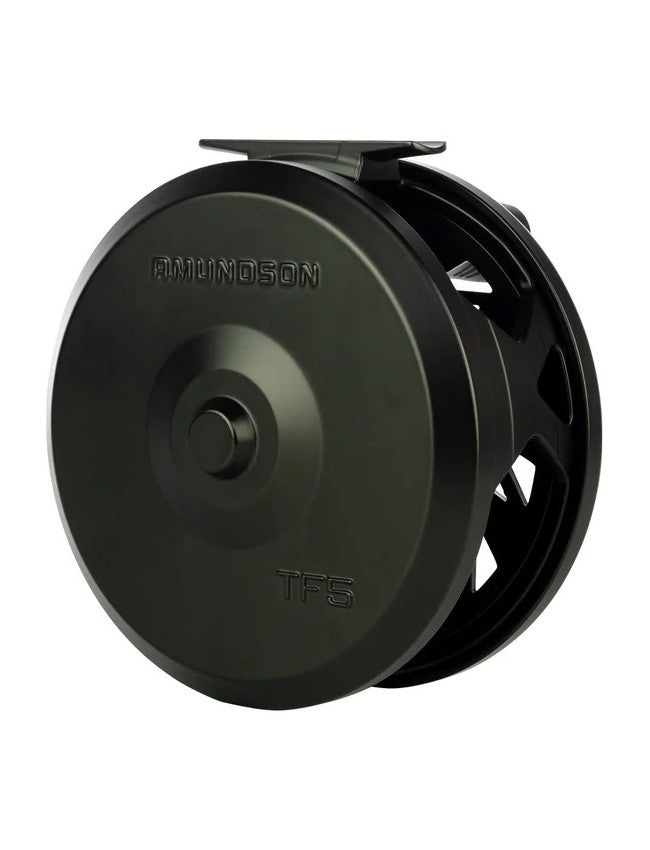 Amundson Trend Flow 5 Mooching Reel - Black TF5-BLK