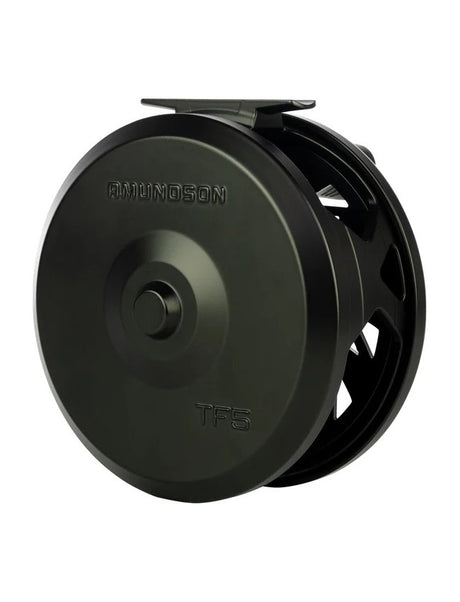 Amundson Trend Flow 5 Mooching Reel - Black TF5-BLK