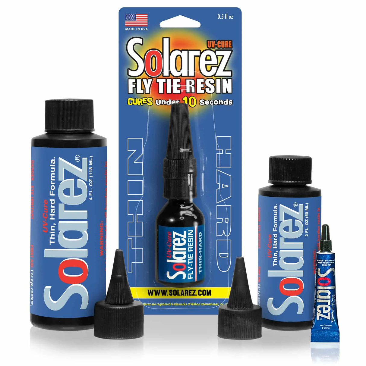 Hareline Solarez UV Cure Fly-Tie Resin Thin Hard Formula Hareline Dubbin
