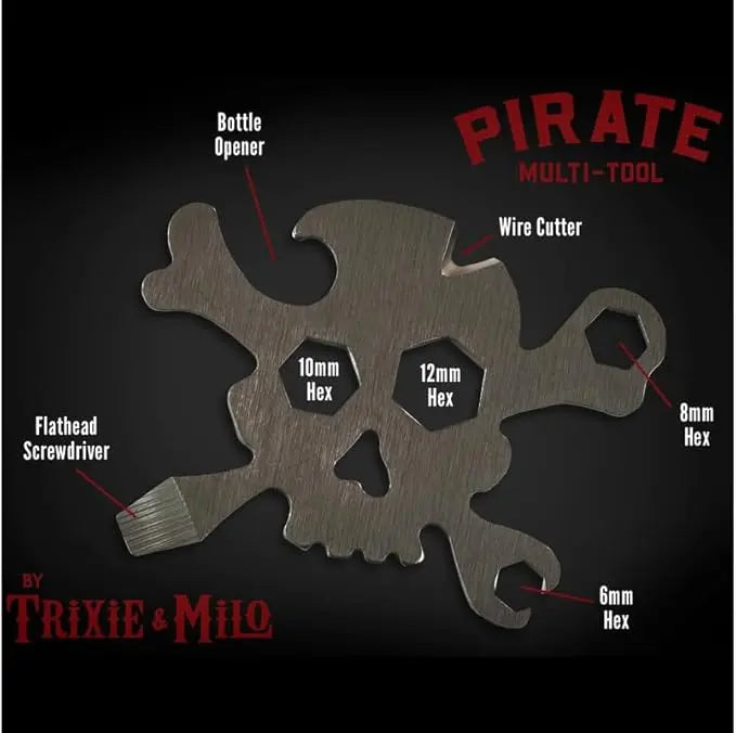 Trixie & Milo Pirate Multitool Trixie & Milo