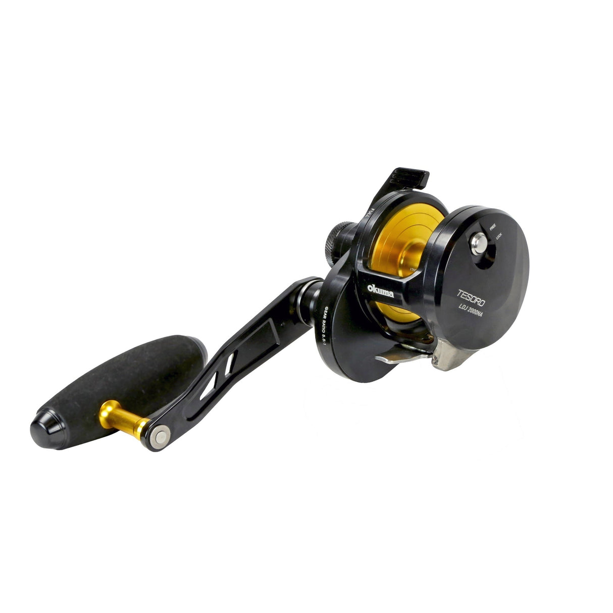 Okuma Tesoro LDJ Lever Drag Jigging Reel TLJ-2000