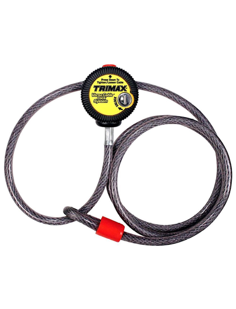 Trimax Versa-Cable with Lock 6"