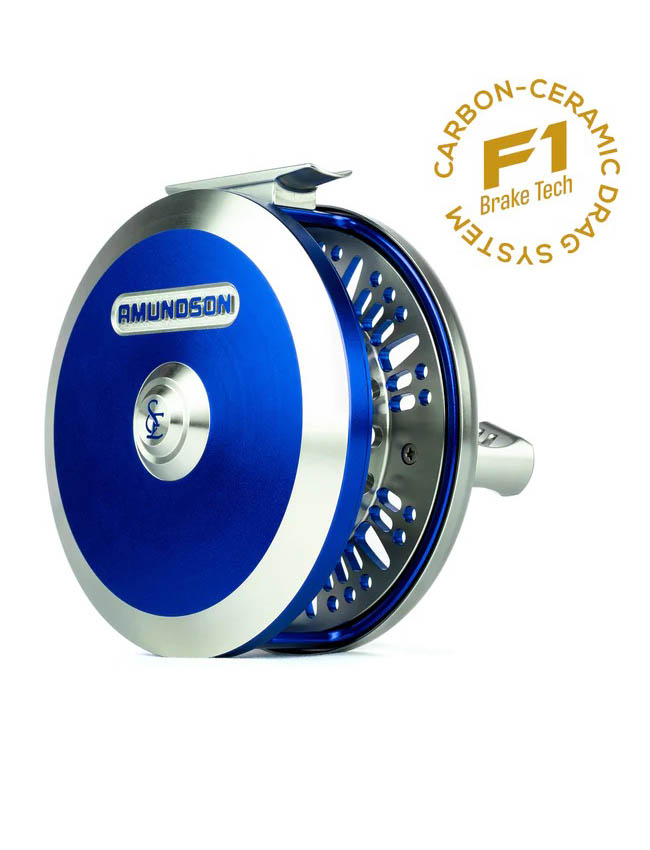 Amundson TMX5 Special Edition SETMX5-BLUE - Blue - No Line