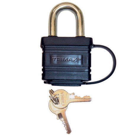 Trimax – Dual Locking Weather Proof Solid Steel Lock
