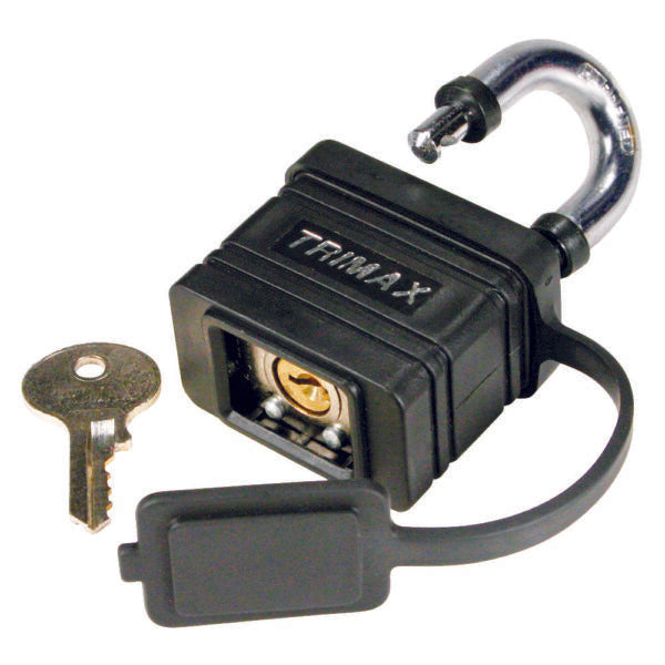 Trimax – Dual Locking Weather Proof Solid Steel Lock