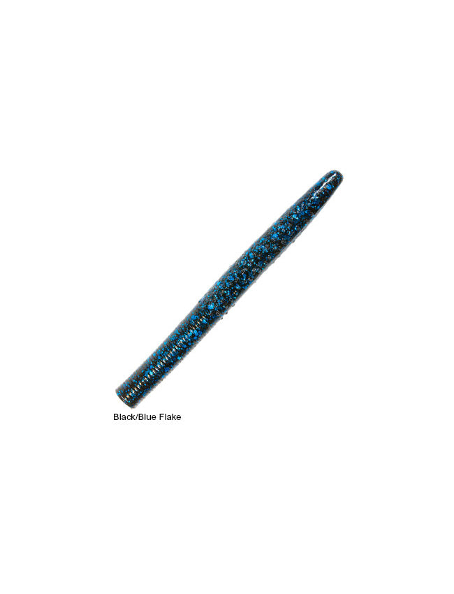Z-Man ElaZtech Big TRD Stickbait - Black/Blue Flake TRD4-02PK6