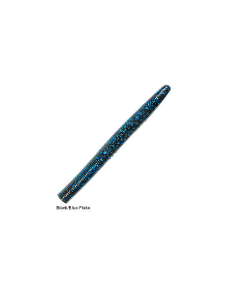 Z-Man ElaZtech Big TRD Stickbait - Black/Blue Flake TRD4-02PK6