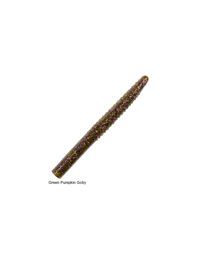Z-Man ElaZtech Big TRD Stickbait - Green Pumpkin Goby TRD4-316