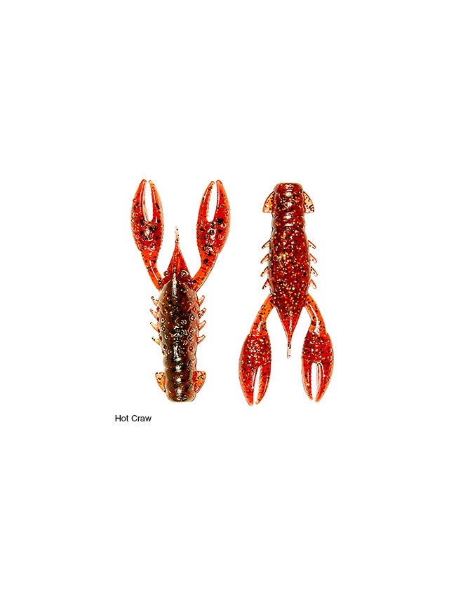 Z-Man ElaZtech TRD CrawZ - Hot Craw TRDCR-359