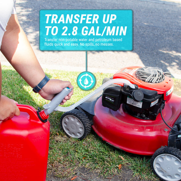 Tera Pump TRHA01 | Battery Powered Fuel Transfer Pump