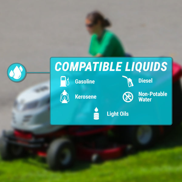 Tera Pump TRHA01 | Battery Powered Fuel Transfer Pump