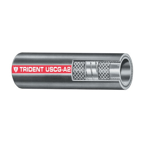 Trident Fuel Hose A1 (per foot) - 1/4"