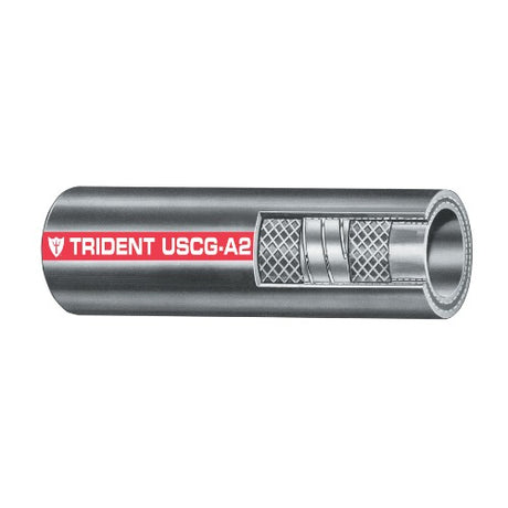 Trident Fuel Hose A1 (per foot) - 1/4"