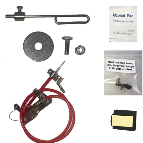 TrollMaster TM216HWKIT PRO3+ Hardware Kit for Mercury/Nissan/Tohatsu 9.9, 15, 20 EFI (2018) TM216HWKIT