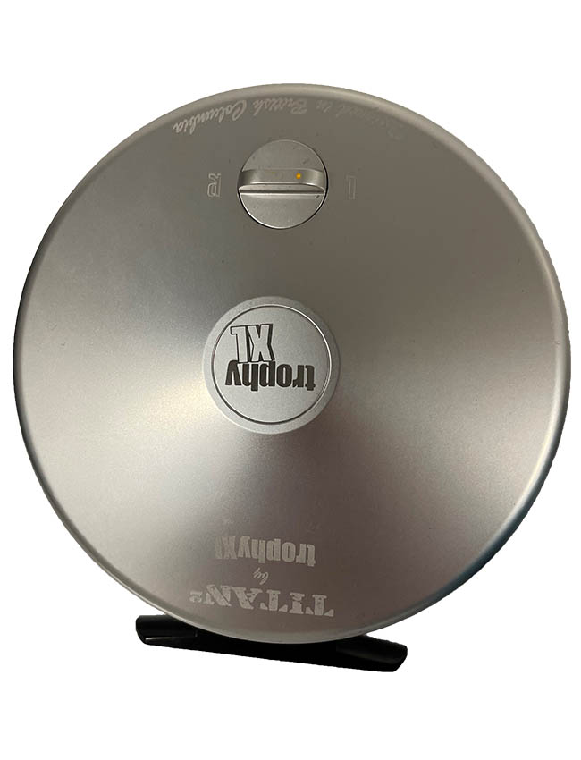 Trophy XL Titan2 Mooching Reel - Satin Silver TT2MR-S