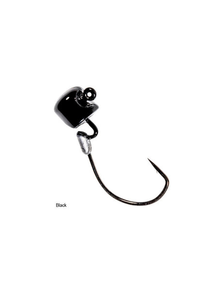 Z-Man Nedlock EWG Jigheads - Black TTNL-3611 - 1/10oz 4pk