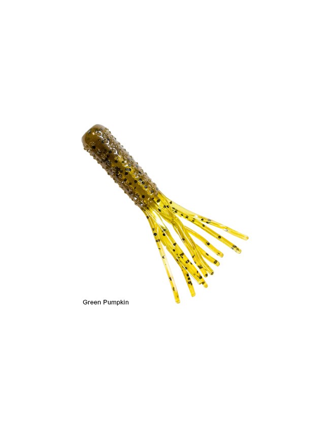 Z-Man ElaZtech TRD TubeZ- Green Pumpkin TTUBE-46