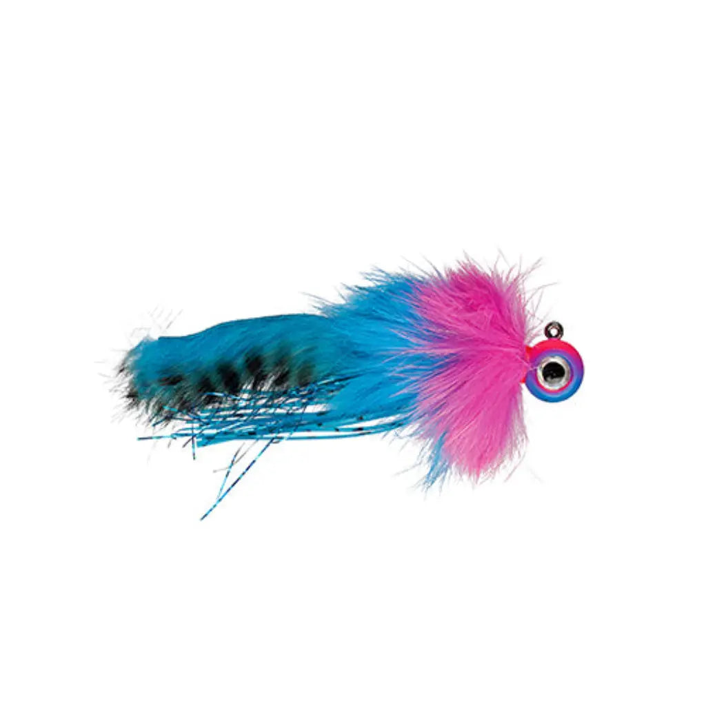 VMC Twitching Jig Glow Popsicle UV - 1/2oz - 14g