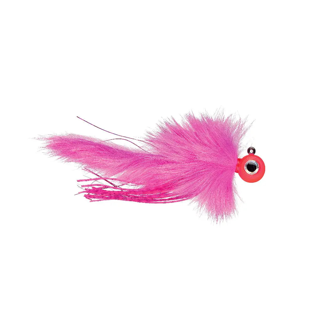 VMC Twitching Jig Glow Pink Lady UV - 1/2oz - 14g