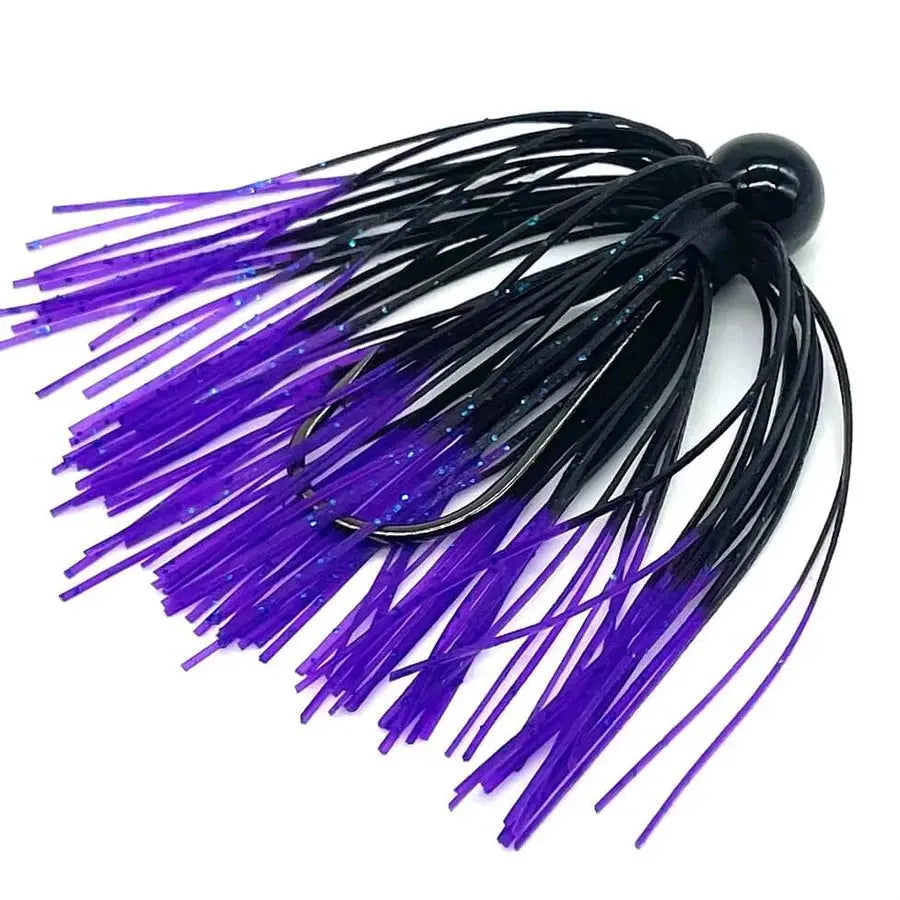 BnR Tackle Salmon Twitching Jig - Purple/Black BNR Tackle