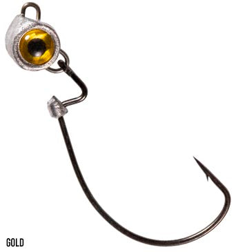 Z Man Texas Eye Finesse Jigheads 1/10oz (3 Pack) TXF110-03PK3