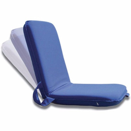 Sto-Away Fold Down Seat - Navy Blue