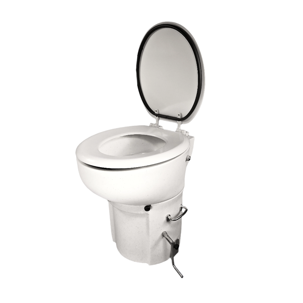 Airhead Tejo Toilet - Right when facing - Right Angled + $8.40