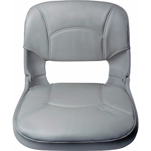 Tempress All Weather Quick Disconnect Low-Back Boat Seat & Cushion Combo 45153 - 45153 Gray