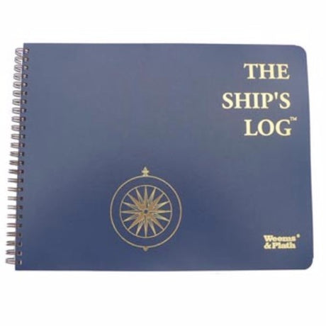 Weems & Plath Ship's Log Book