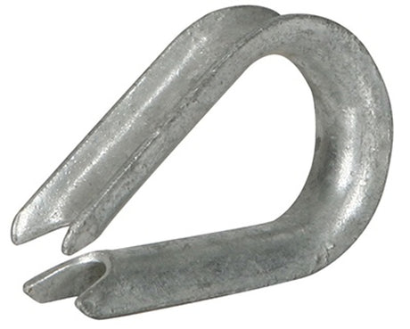Logging Supplies Galvanized wire Thimble - 1"