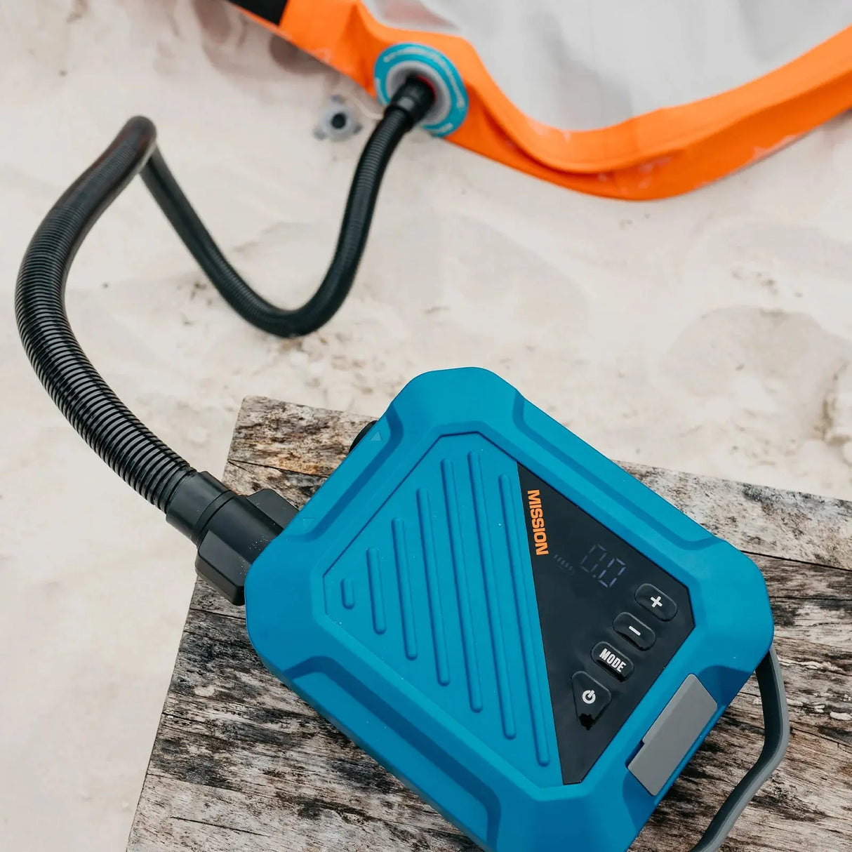 Portable Electric Pump | Battery Powered High-Pressure Air Pump Mission Outdoor