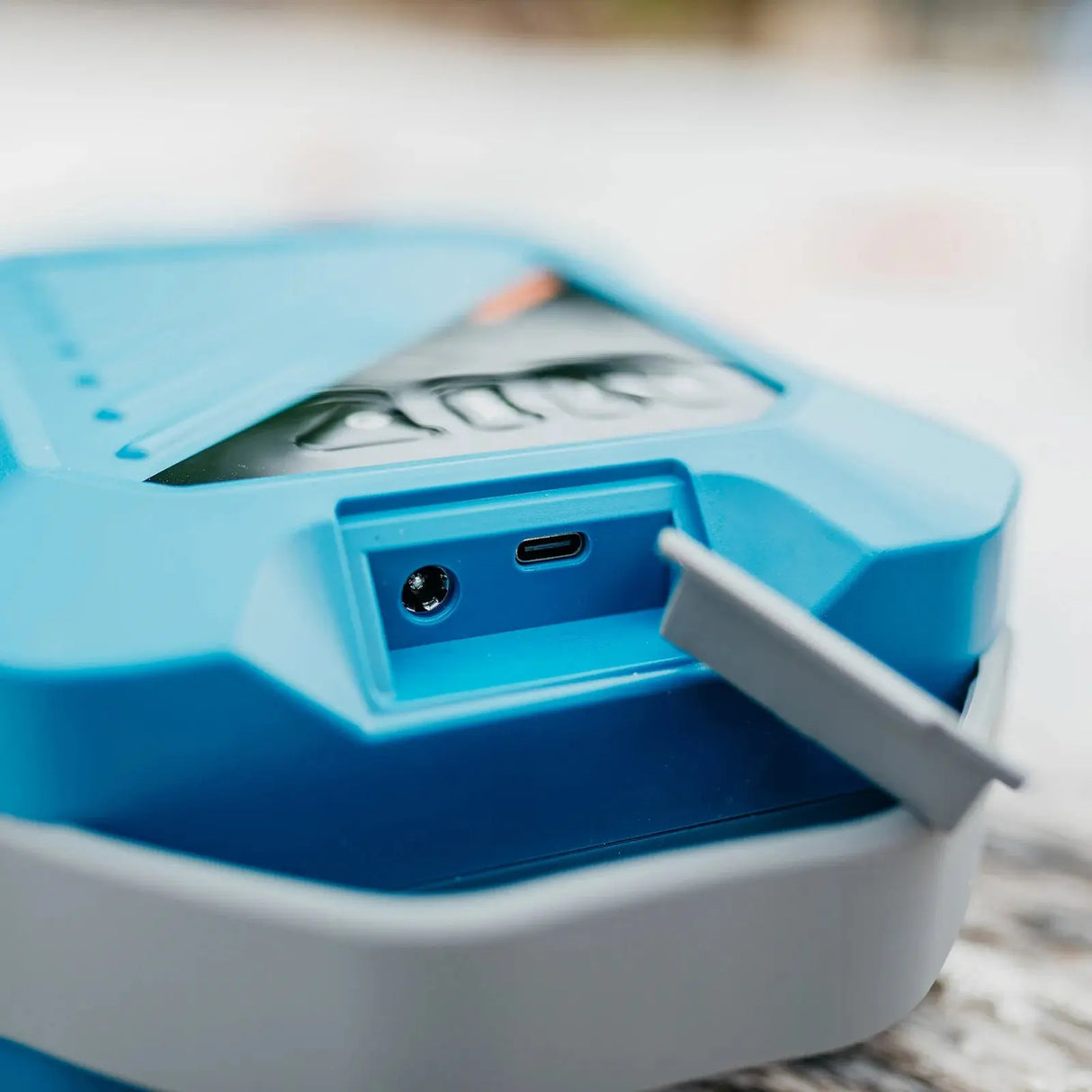 Portable Electric Pump | Battery Powered High-Pressure Air Pump Mission Outdoor