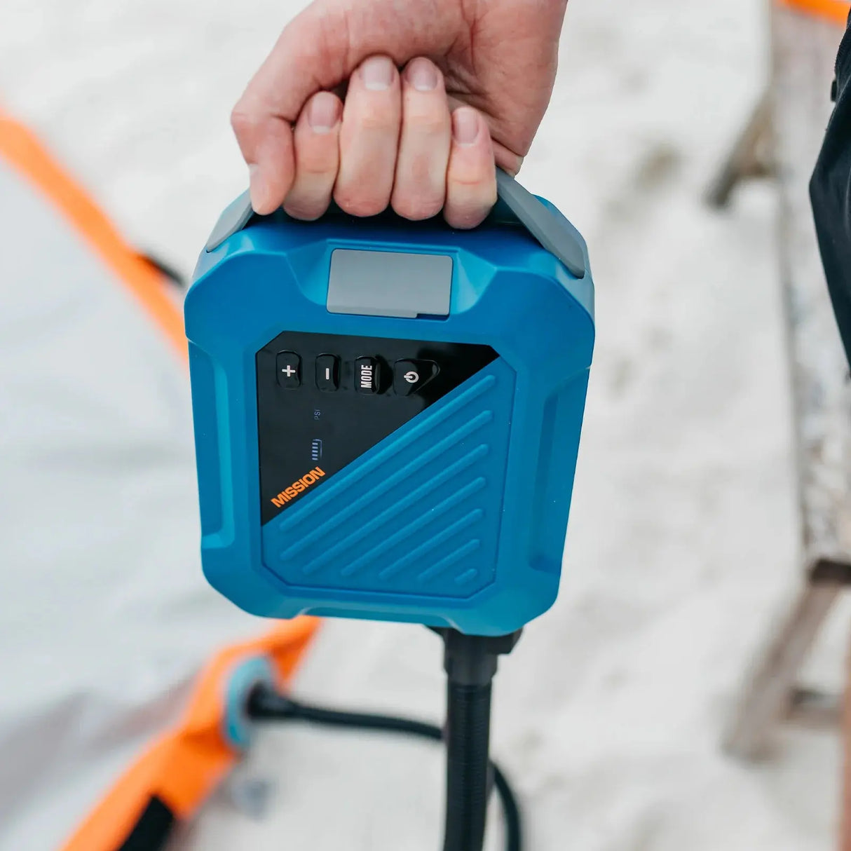Portable Electric Pump | Battery Powered High-Pressure Air Pump Mission Outdoor