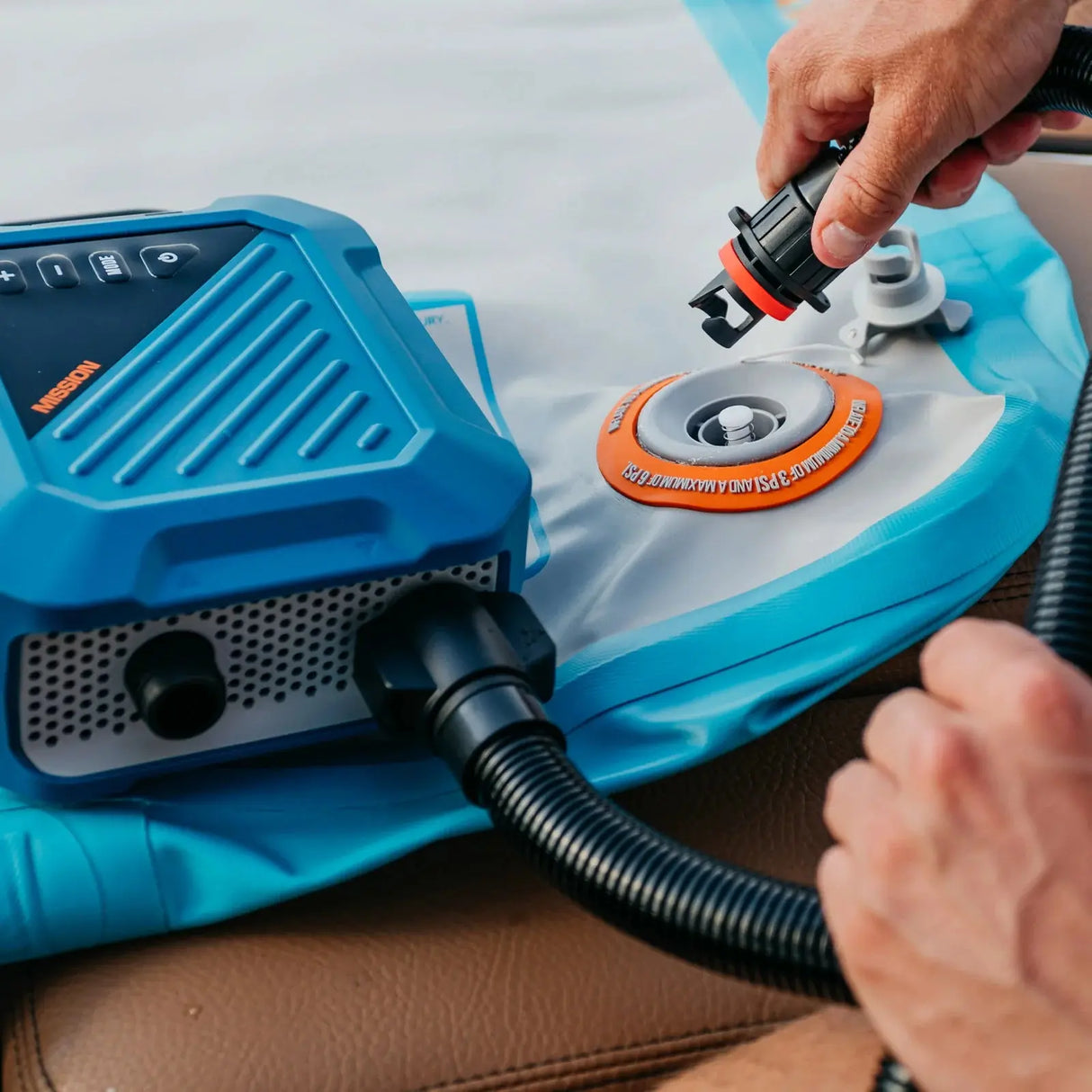 Portable Electric Pump | Battery Powered High-Pressure Air Pump Mission Outdoor