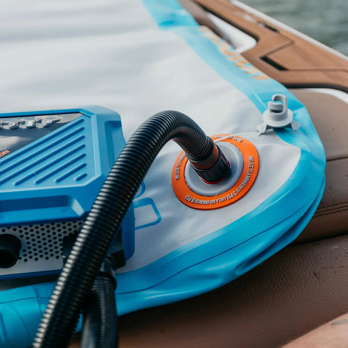Portable Electric Pump | Battery Powered High-Pressure Air Pump Mission Outdoor