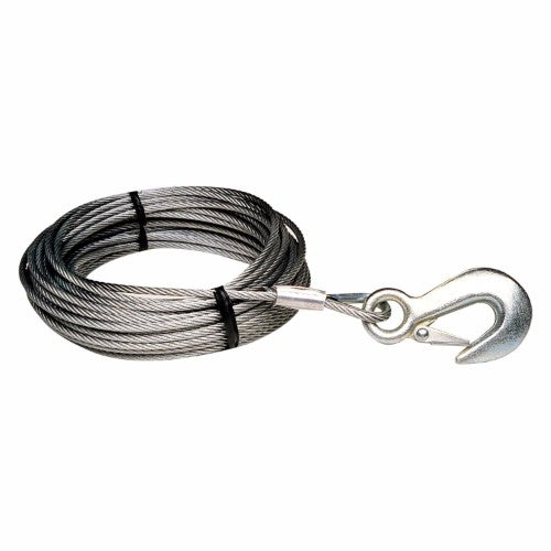 *Tie Down Winch Cables - 3/16 x 25' - 4200lb