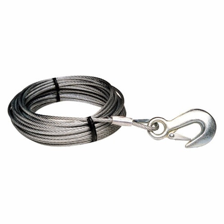 *Tie Down Winch Cables - 3/16 x 25' - 4200lb