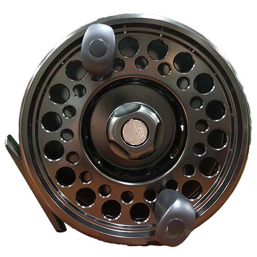 Trophy XL QR Mooching Reel - Titanium Gray TTMRQR-DT