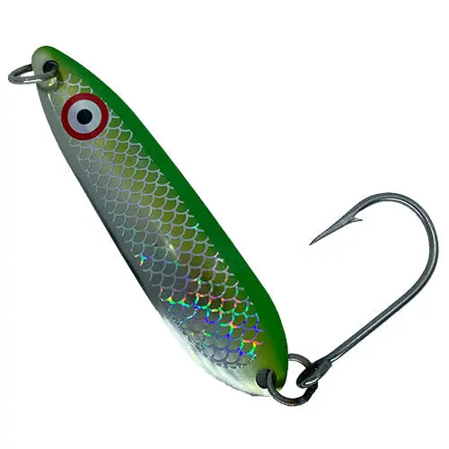 Lighthouse Lure Big Eye Spoon - Tofino Sunrise - 3.5"