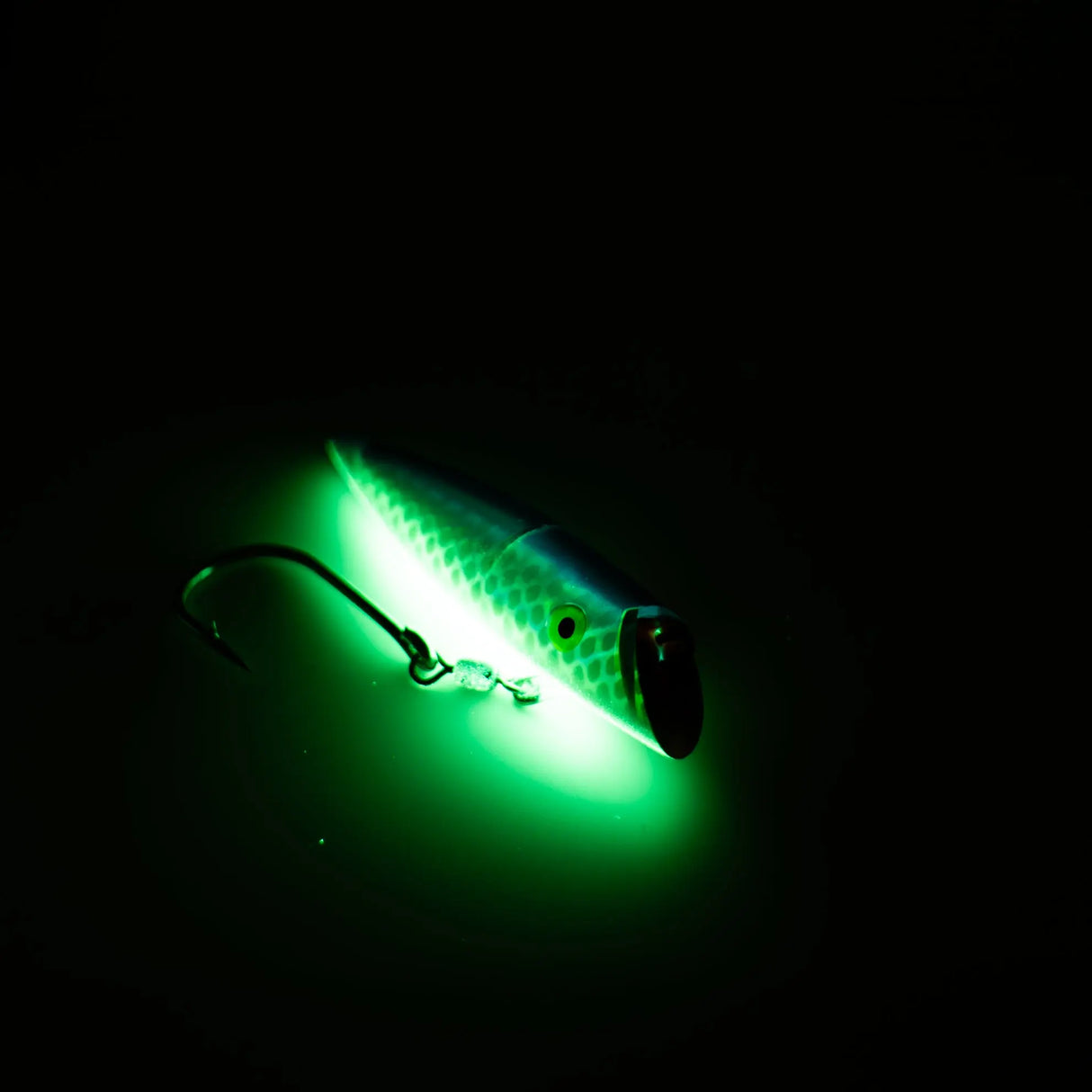 TOMIC 6" TUBBY PLUG - 645UVBII Tomic Lures