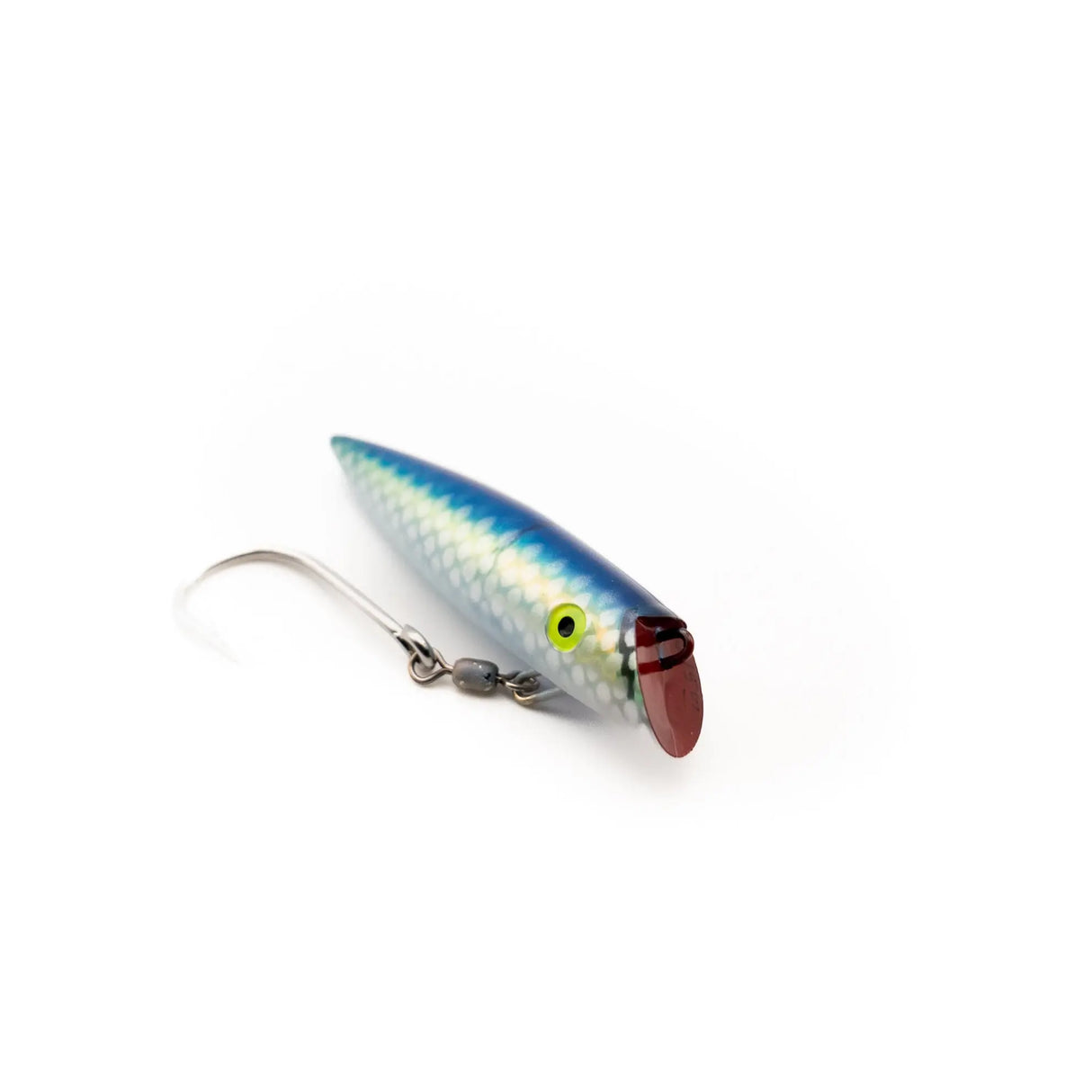 TOMIC 6" TUBBY PLUG - 645UVBII Tomic Lures