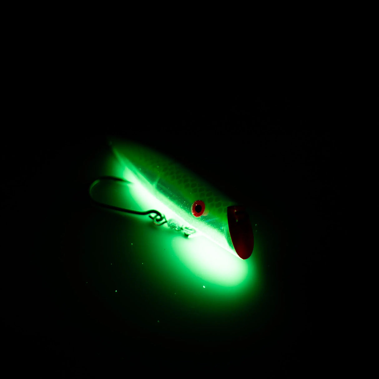 Tomic Plug - #RVP2#118ii - Iridescent Insert Glow Belly Tomic Lures