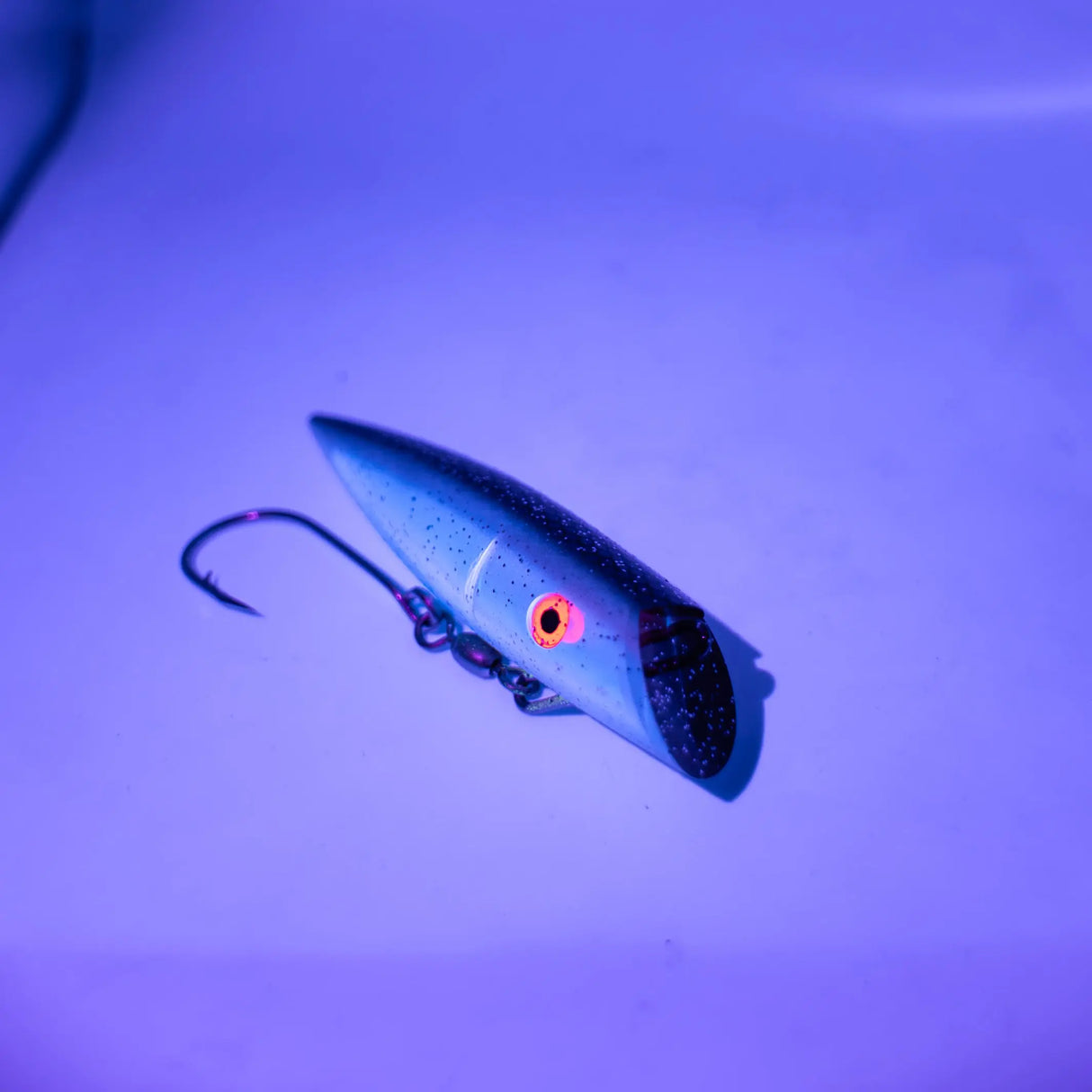 TOMIC TUBBY - Sparkle Herring Glow Belly Tomic Lures