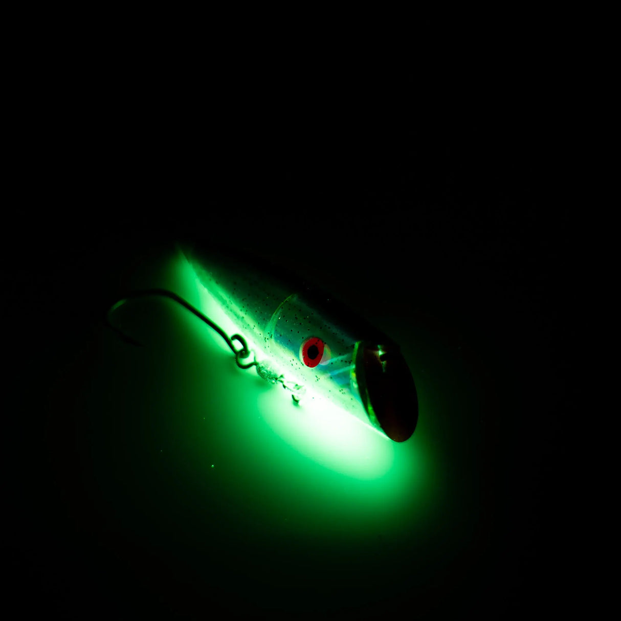 TOMIC TUBBY - Sparkle Herring Glow Belly Tomic Lures