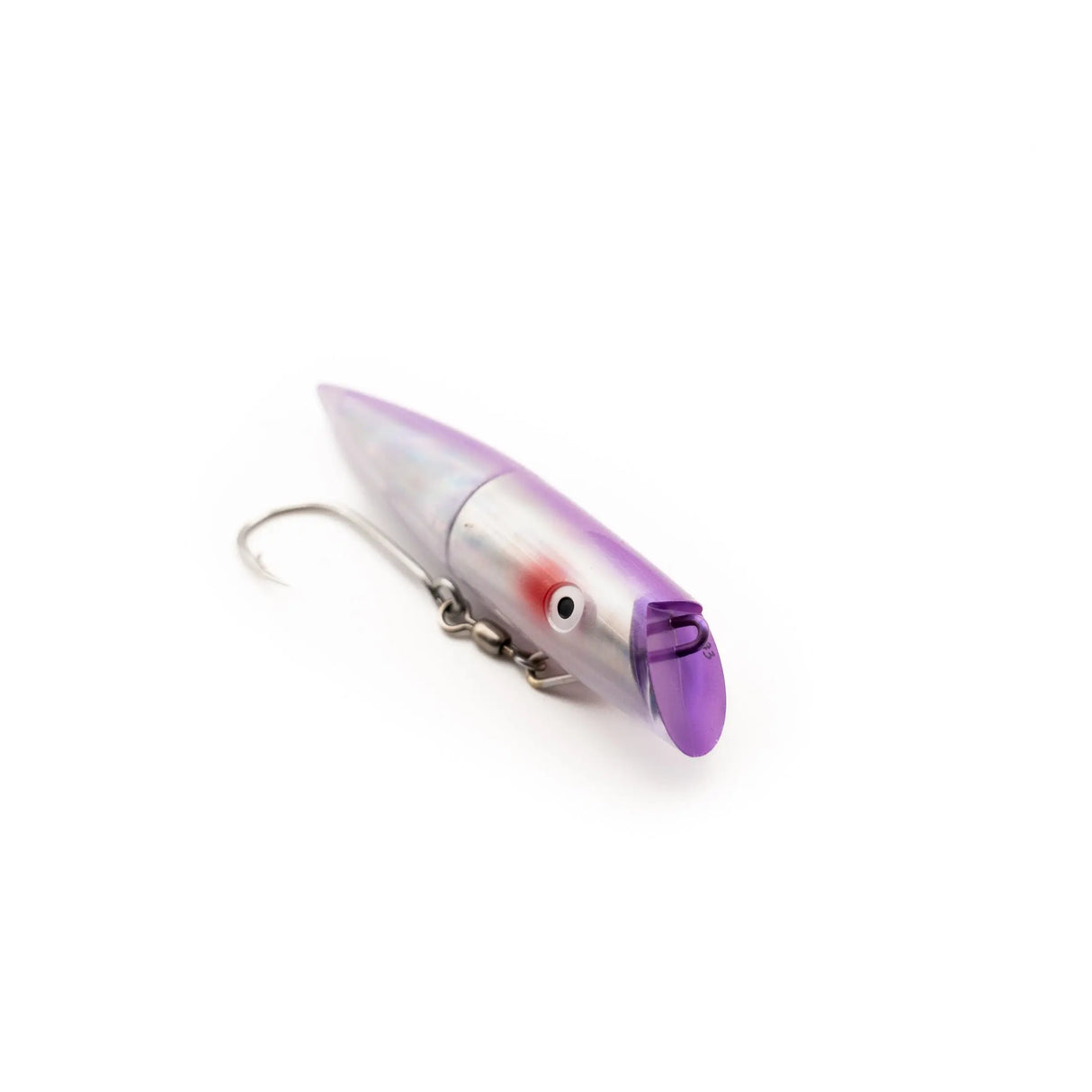 TOMIC 5" CLASSIC PLUG - 493 UV PURPLE PLAID Tomic Lures